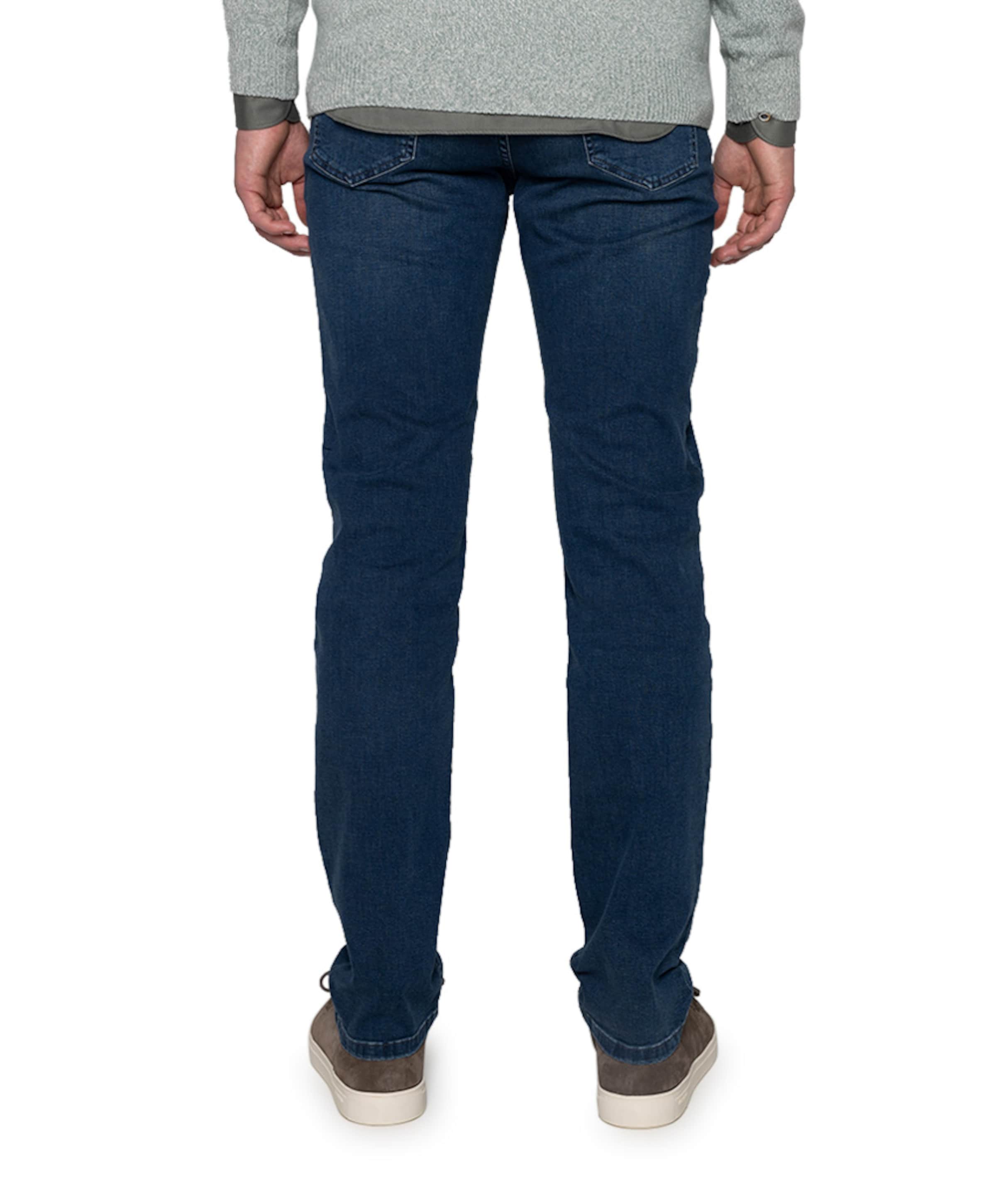 Gardeur Hose 5-Pocket Modern Fit heren jeans blauw