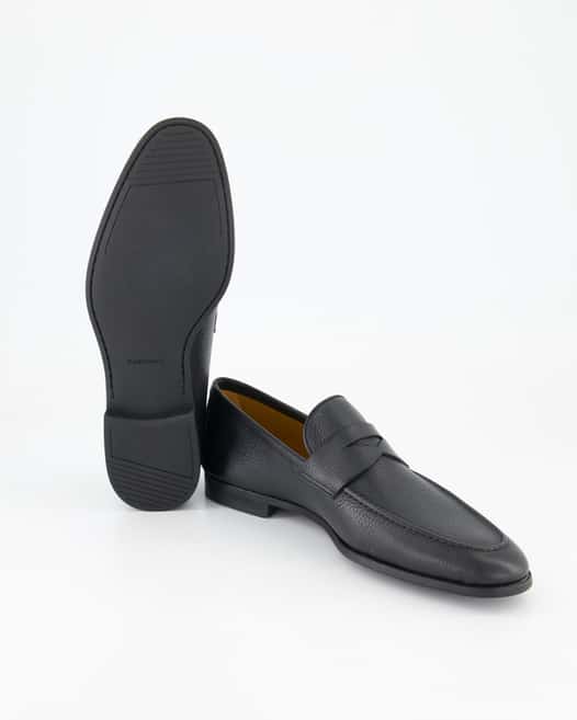 Magnanni Diezma II Slipper in Schwarz