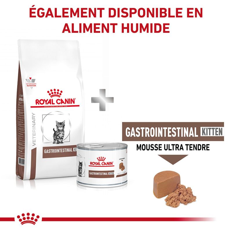 Royal Canin Veterinary Kitten Gastrointestinal pour chaton