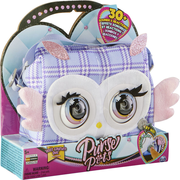 Purse pets Purse Pets Print Perfect - Owl