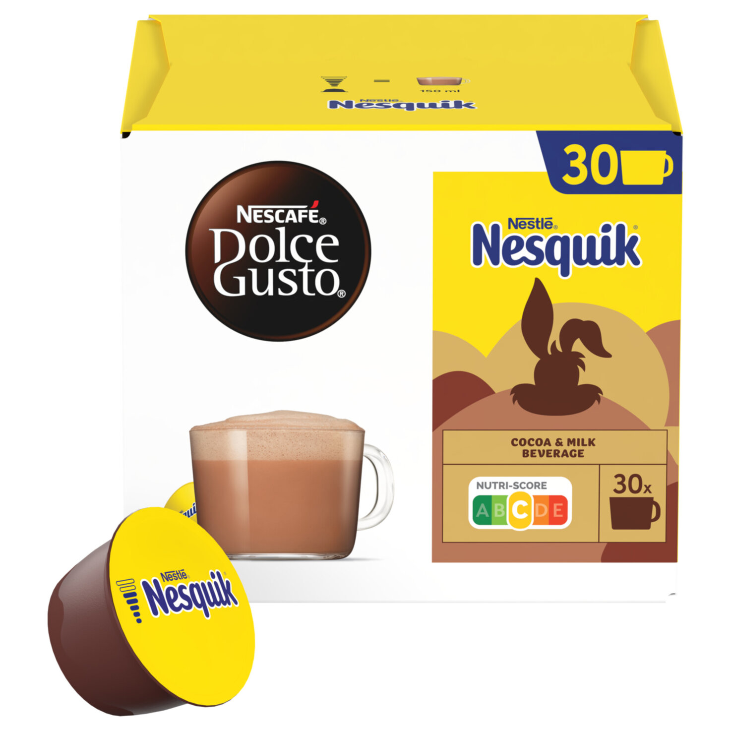 Nescafé Dolce Gusto Nesquik 30 Kapseln