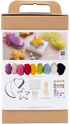 CreativCompany DIY Nålefiltesett
