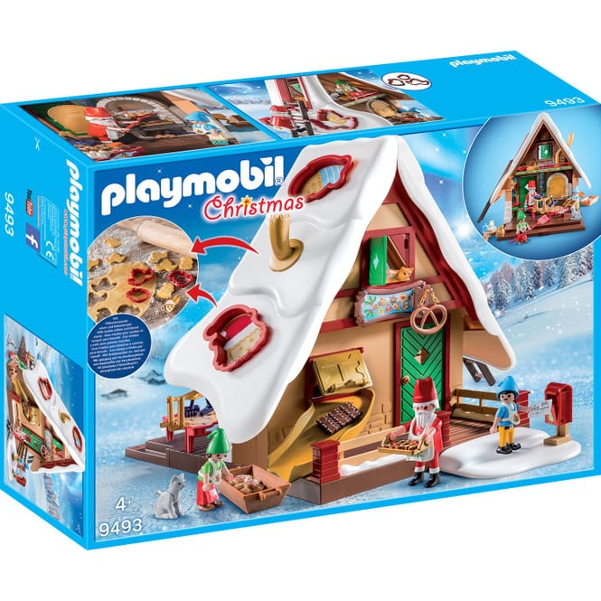 PLAYMOBIL® 9493 - Weihnachtsbäckerei mit Plätzchenformen - Playmobil Christmas