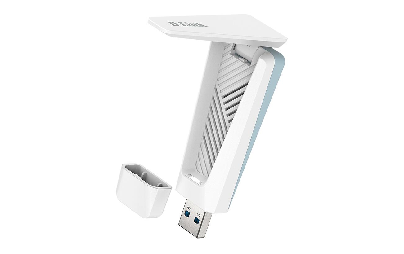 WLAN-AX USB-Adapter AX18U (AX1800)Perfekt für unterbrechungsfreies 4K-Streaming, OnlineSpiele und Videogespräche