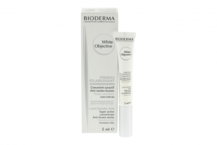 White Objectif pinceau éclaircissant sans colorant 5ml