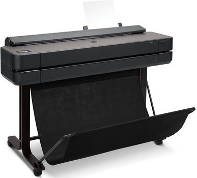 HP - DesignJet T650 - Printer - Zwart - Grijs
