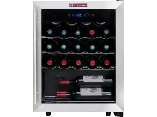 La Sommelière Service LS24A - Vinkøler - bredde: 48 cm - dybde: 43 cm - højde: 64 cm - Klasse G