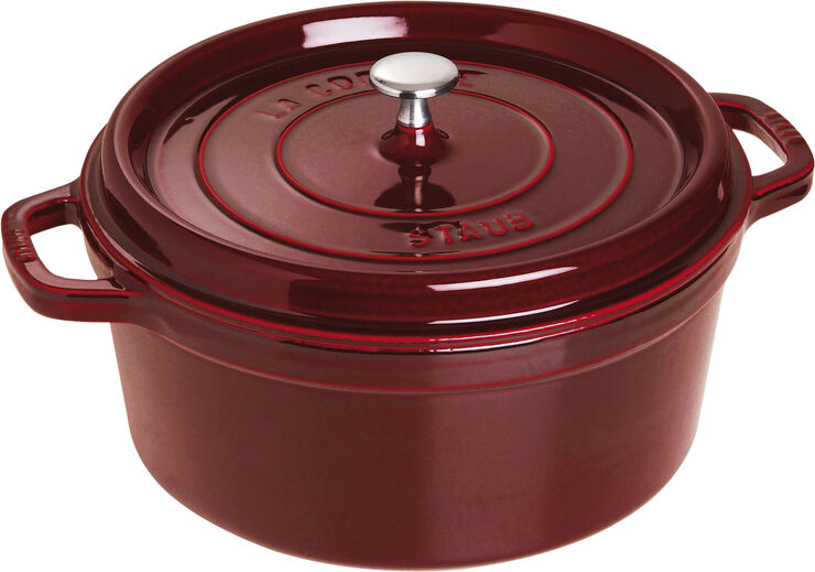 Staub La Cocotte 28 cm grenadine Bordeaux