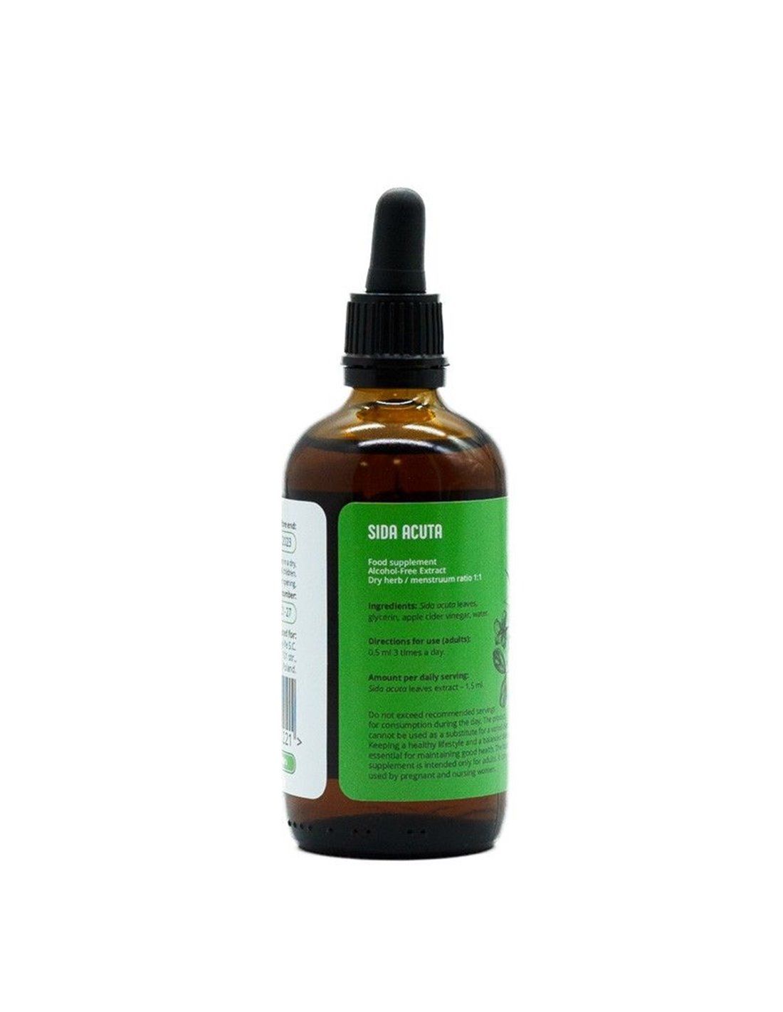 Lymeherbs Sida Acuta, alkoholfreier Extrakt 1:1