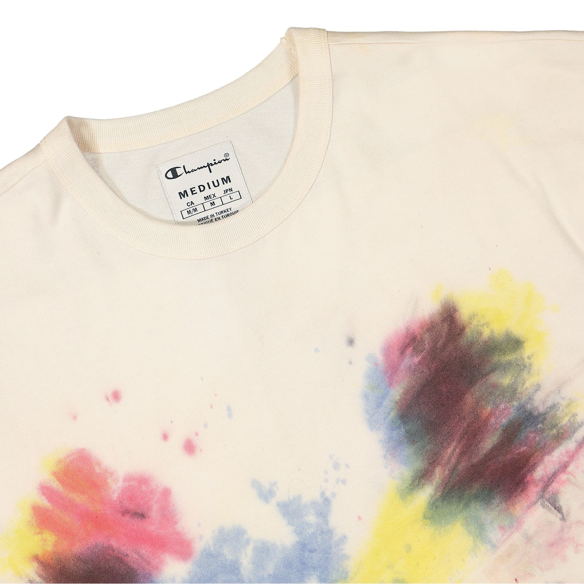 Champion<br>Raw Nature Crewneck T-Shirt