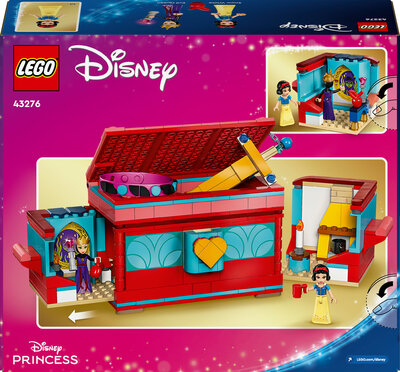 LEGO Disney Princess 43276 Snøhvits smykkeskrin
