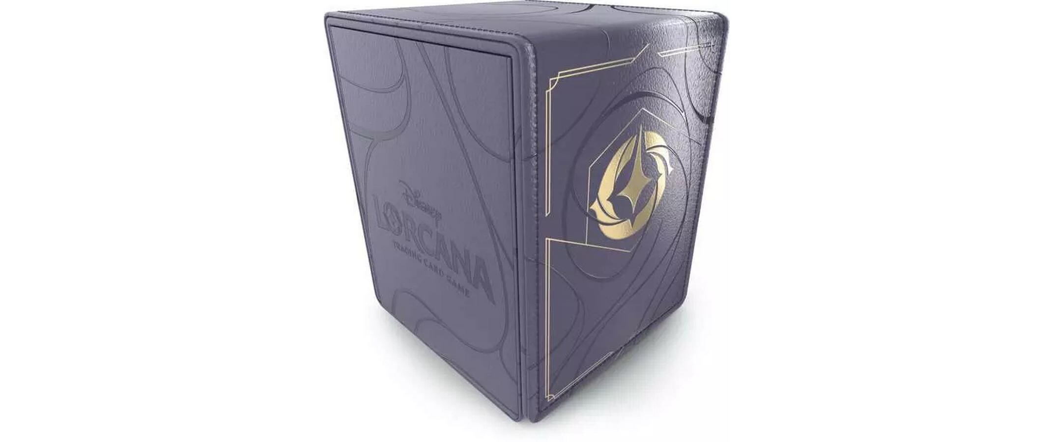 Kartenbox Disney Lorcana PremiumZum Schutz von Sammelkartendecks