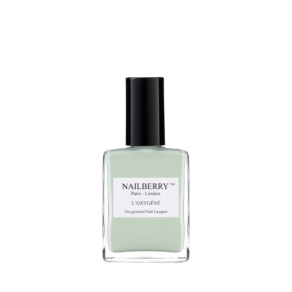 NAILBERRY  Minty Fresh neglelak - Minty Green