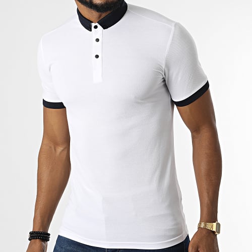 Polo Manches Courtes 1058 Blanc