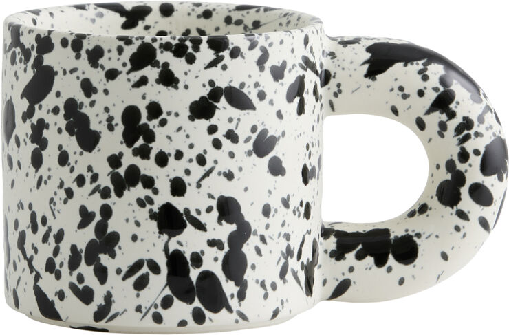Nordal JOSE cup w. splash - black