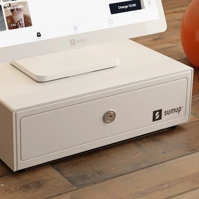 Sumup - Tiroir caisse- RJ11 ou RJ12 - 8 compartiments pour monnaie et 5 à Billets inclinés