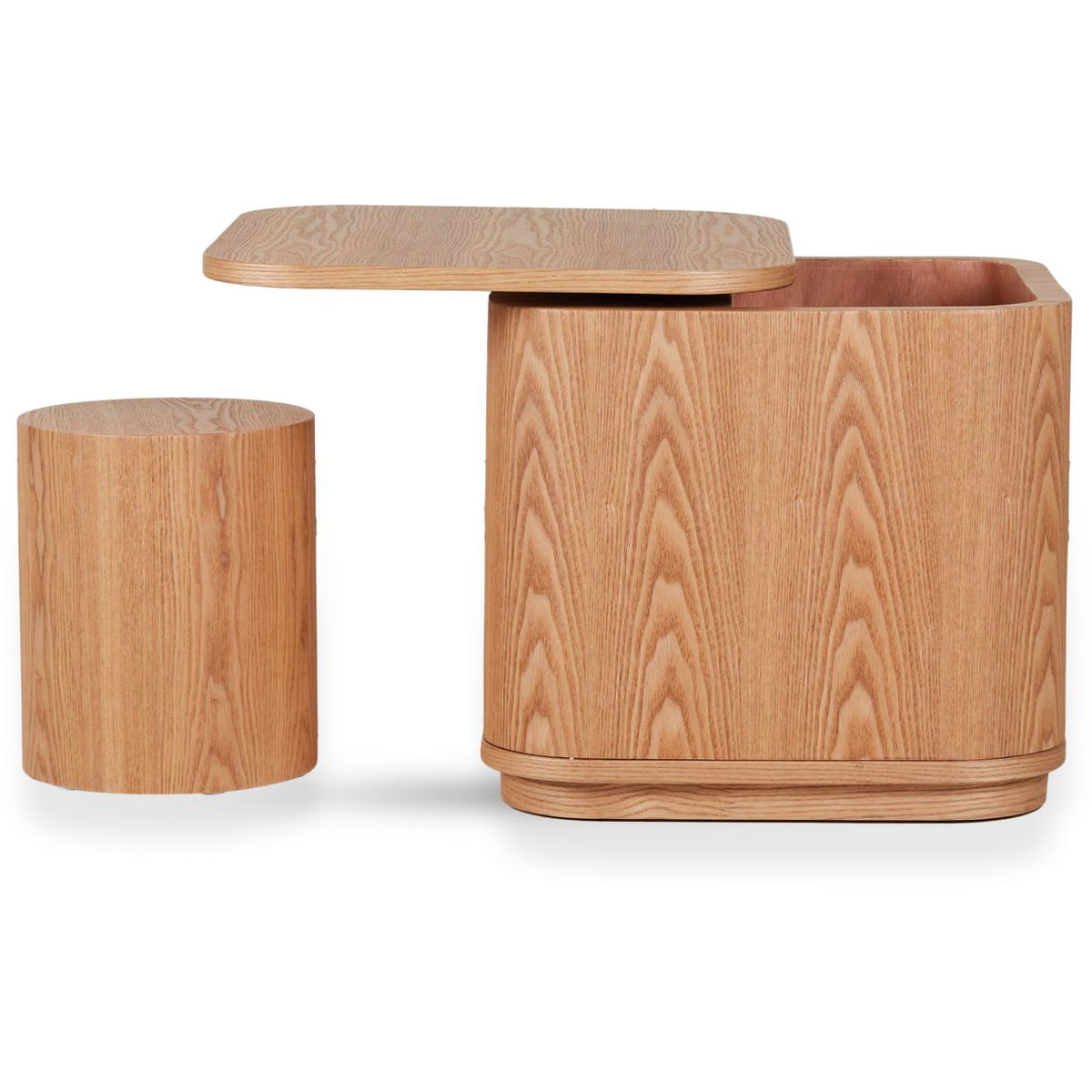 QuaxQuax   Yume Kinderhocker natural ash