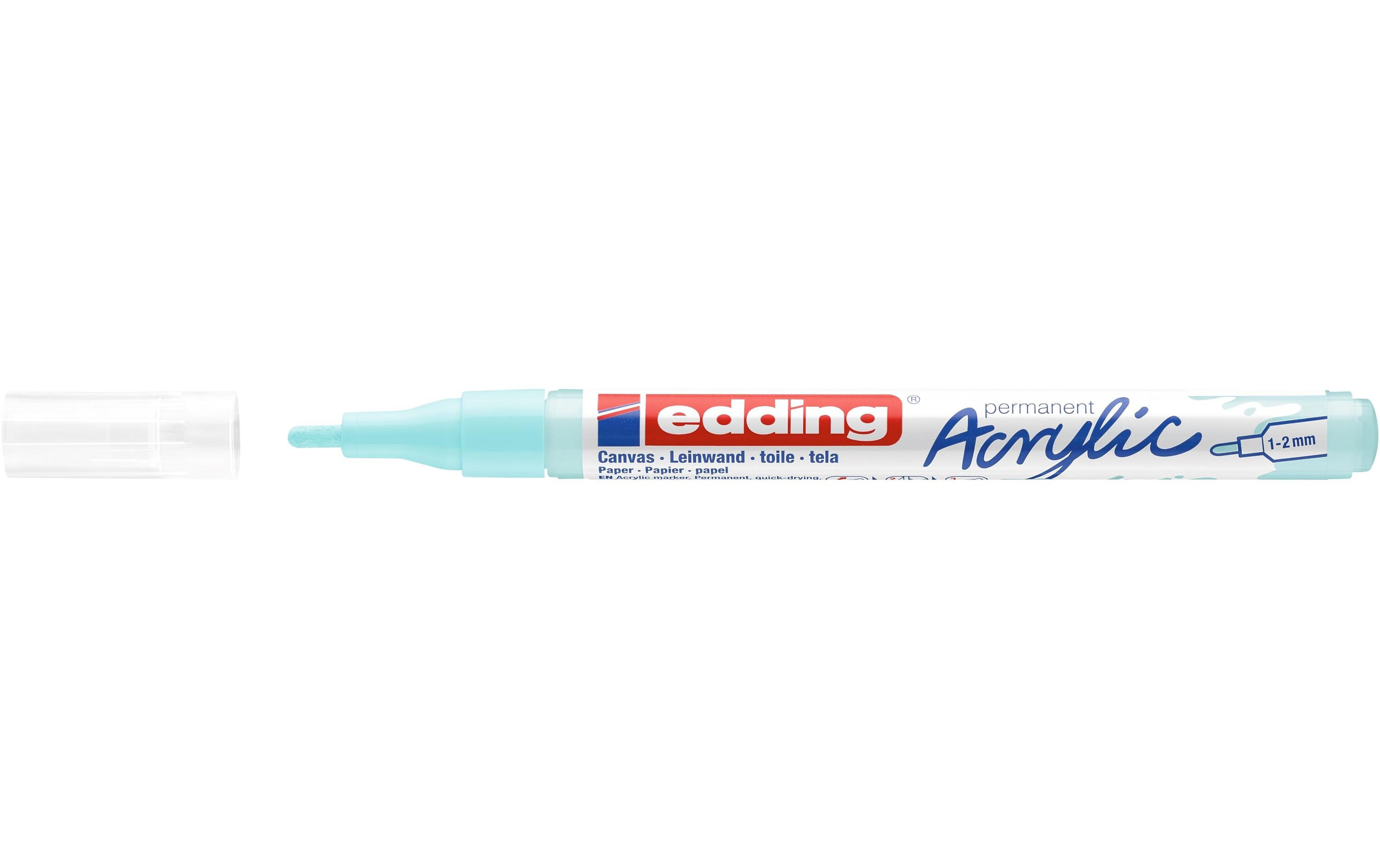 Acrylmarker 5300 Fein, HellblauSchnelltrocknende Acrylstifte