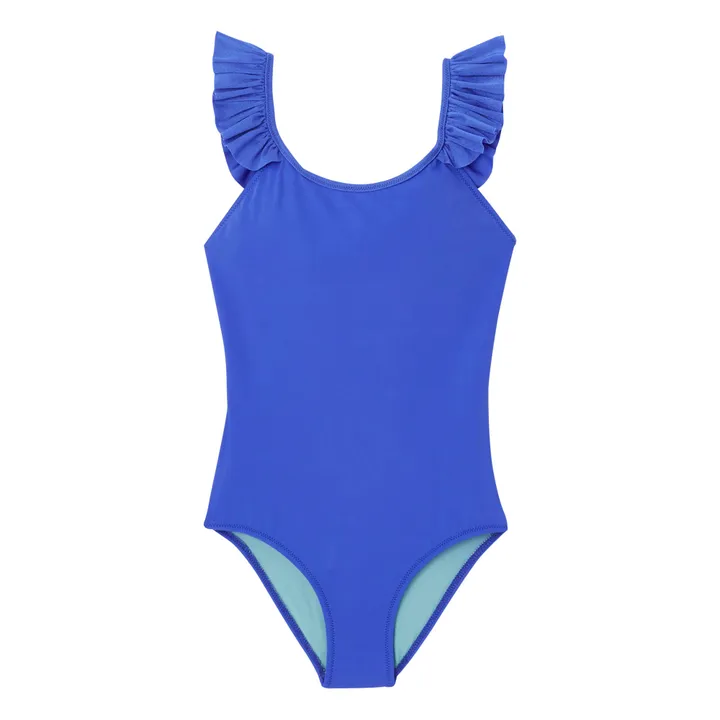 Lison Paris Maillot 1 Pièce Anti-UV Bora Bora | Bleu azur