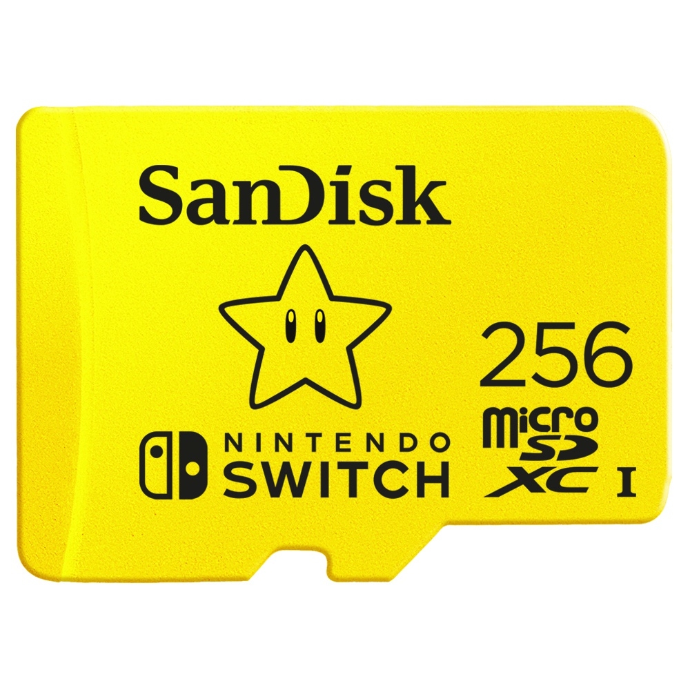 Nintendo Switch Sandisk 256GB Ultra Micro SD-Karte