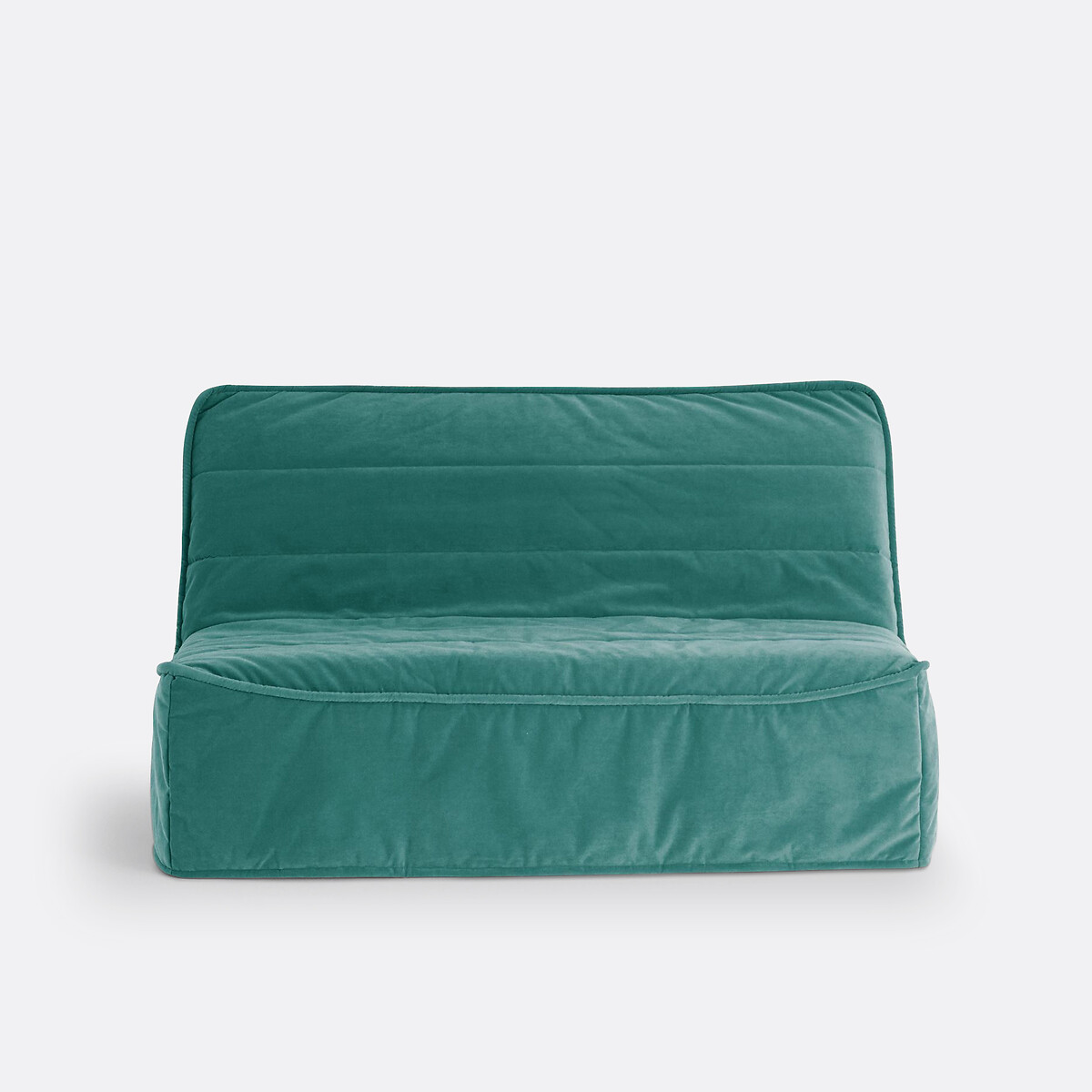 LA REDOUTE INTERIEURS<br>Bankstel BZ em mousse HR 35, veludo, Trani