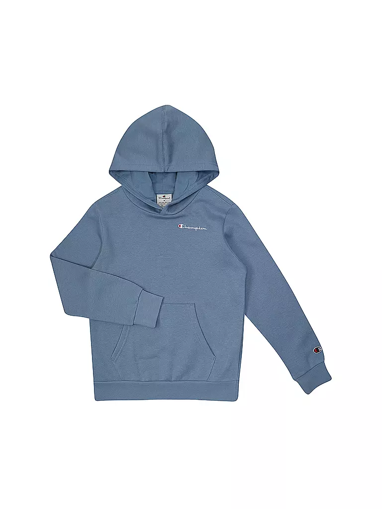 CHAMPION Jungen Kapuzensweater - Hoodie blau