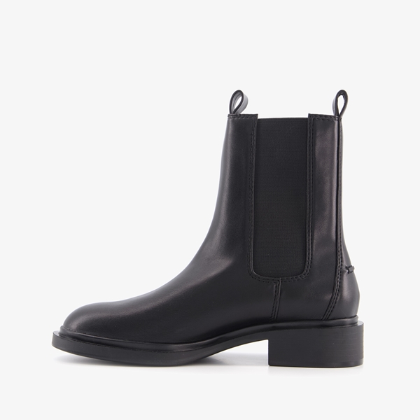 Blue Box dames chelsea boots zwart