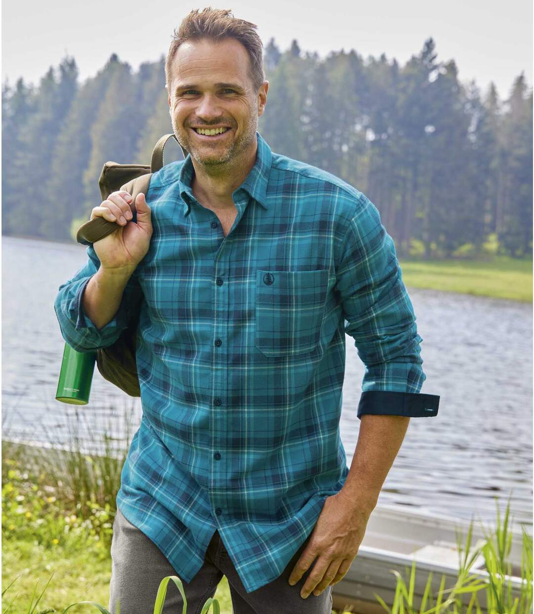 Chemise Flanelle Carreaux Winter