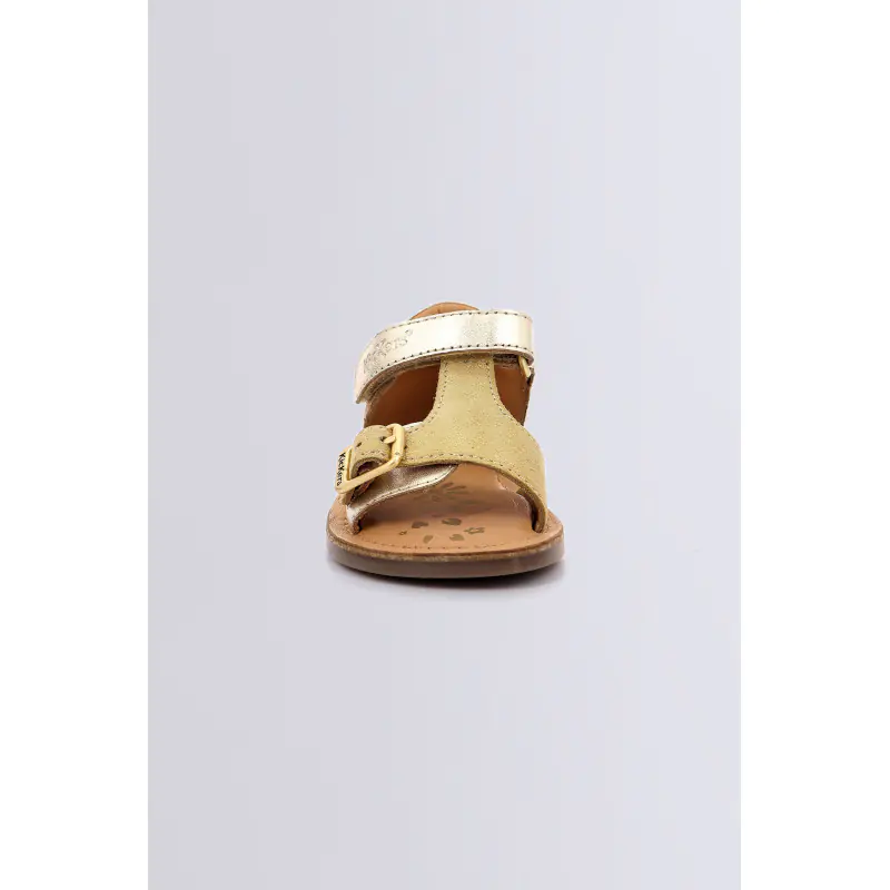 Diazzy Or SANDALES Cuir Fille