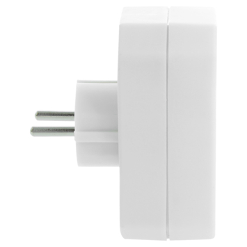 Handson Verloopstekker 2x Euro + 1x RA