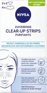 Nivea Zuiverende Clear-Up Strips 6ST