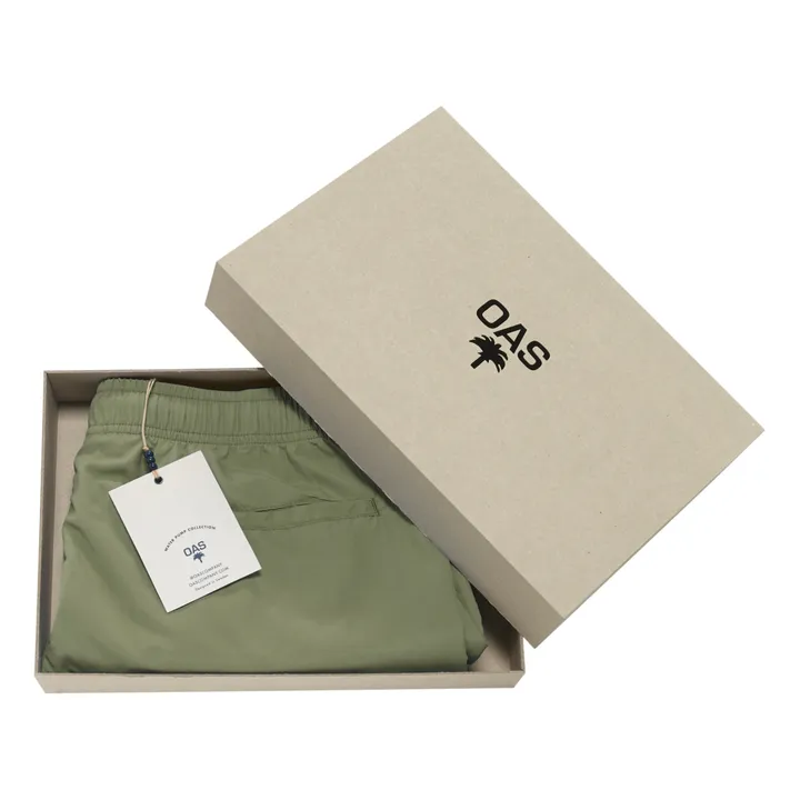 OAS Short de Bain | Vert kaki