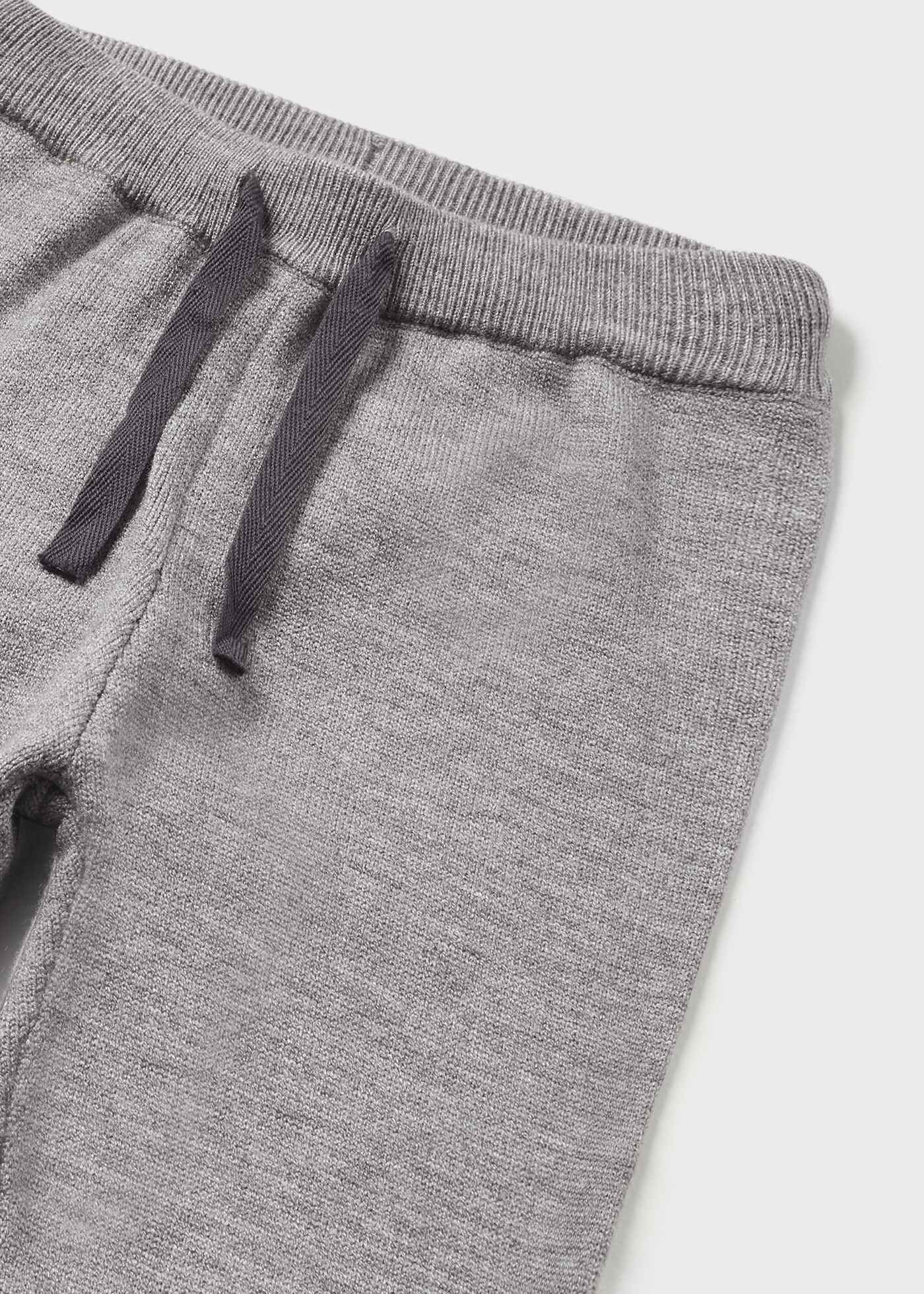 Calça de moletom infantil em malha