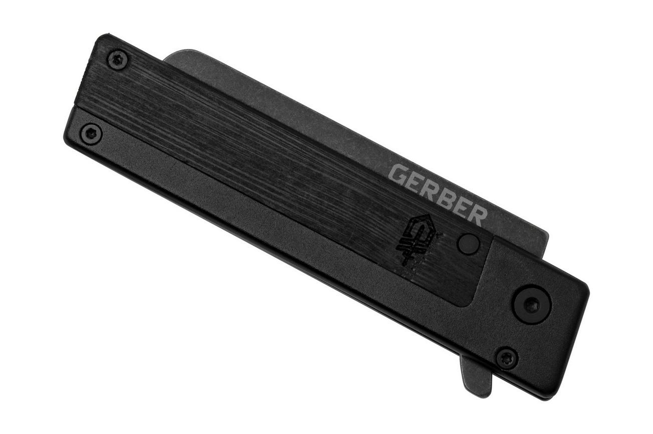 Gerber Quadrant 1066487 Bamboo Black, zakmes