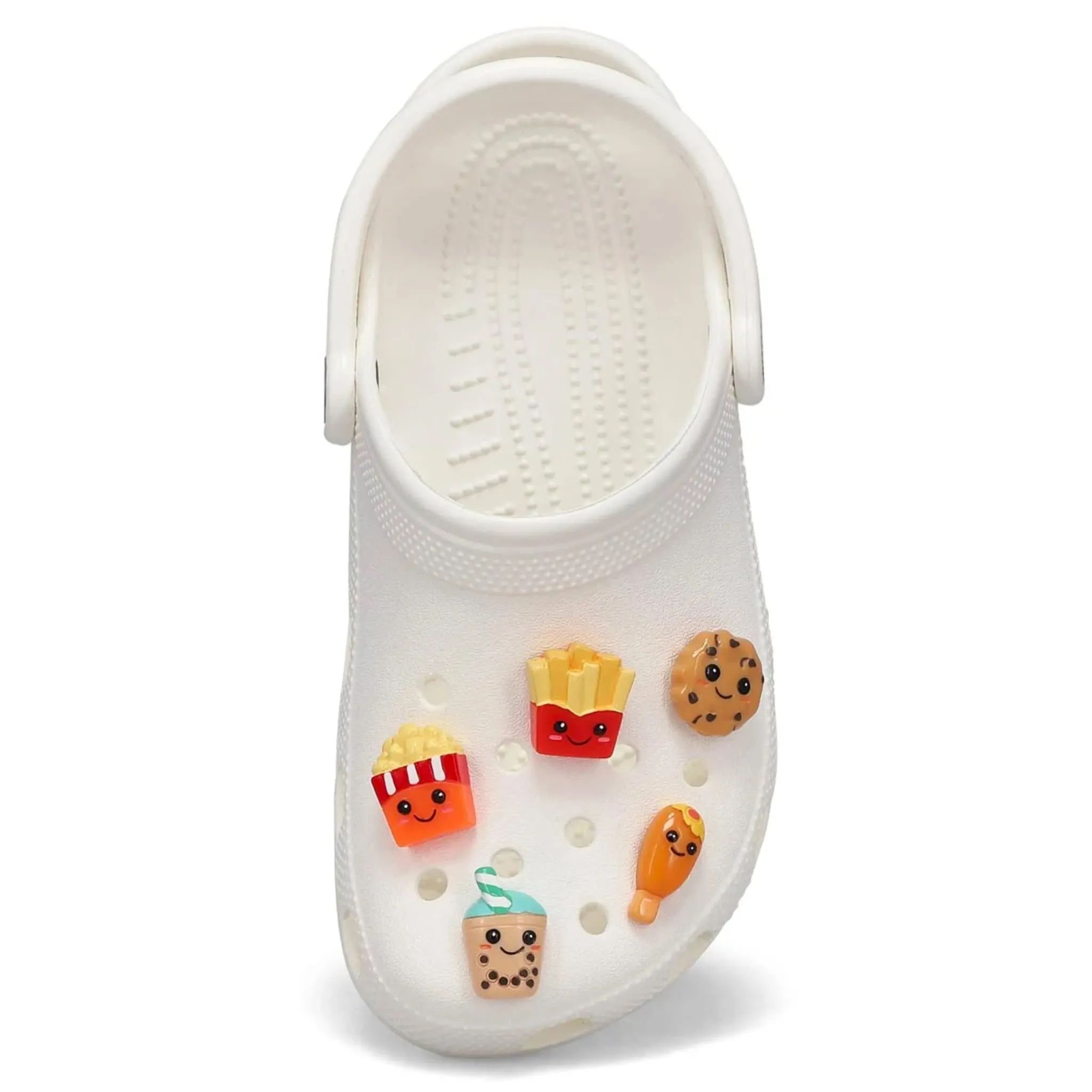 Crocs Paquet de 5 Jibbitz - Nourriture