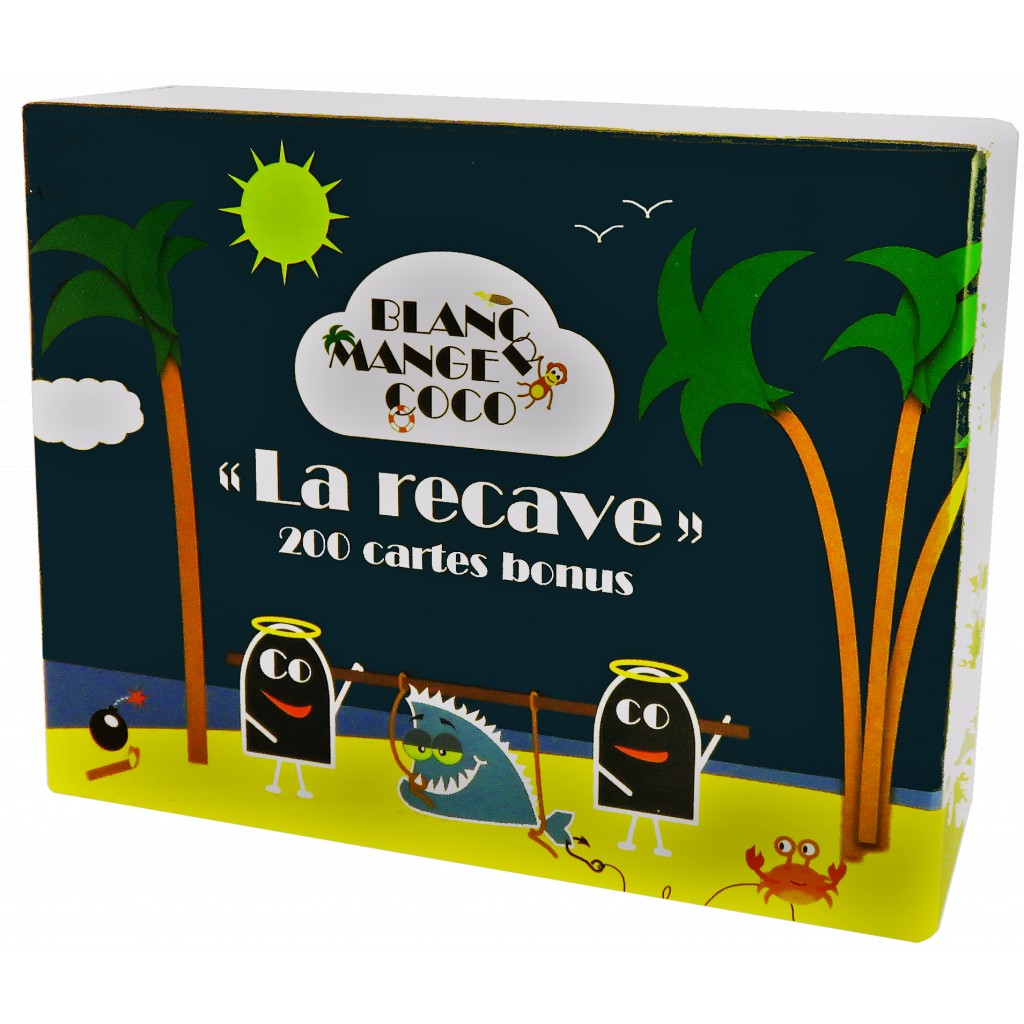 Blanc Manger Coco - Extension La Recave