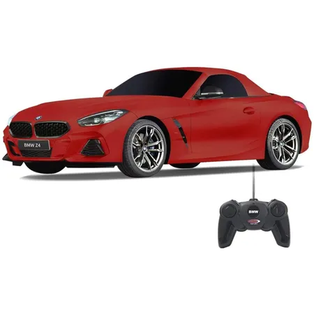 Jamara RC BMW Z4 Roadster 1:24 rot 27MHz-offiziell lizenziert