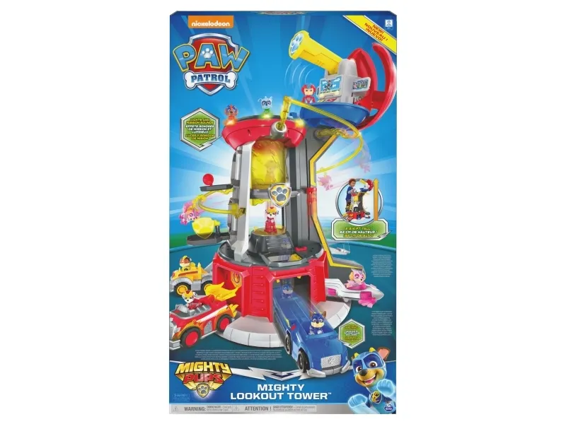 Paw Patrol Mighty Pups Lookout Tower