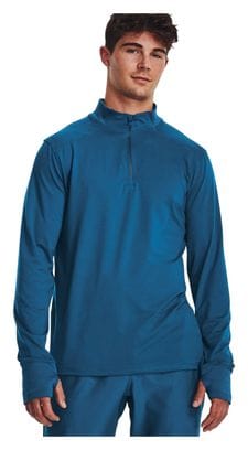 Haut 1/2 zip Under Armour Qualifier Run Bleu Homme