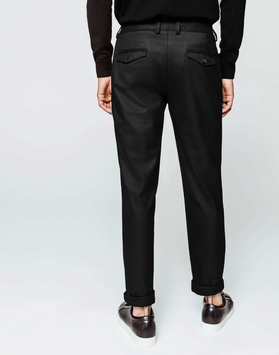 Chino sport noir