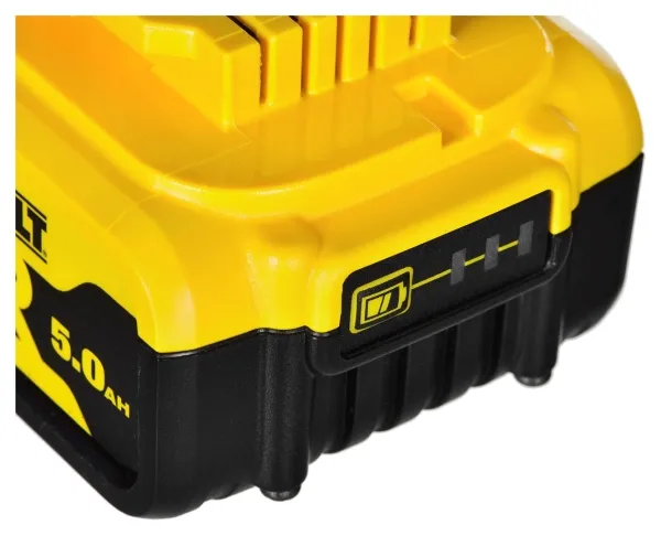 SÆT TIL ELVÆRKTØJ COMBO DEWALT DCK266P2T (DCD796 DCF887) 2X5,0AH 18V