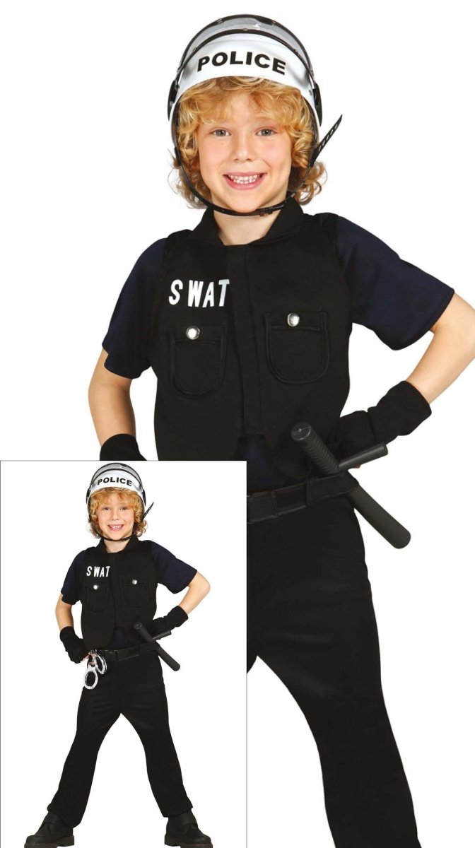 S.W.A.T Kostuum Kind