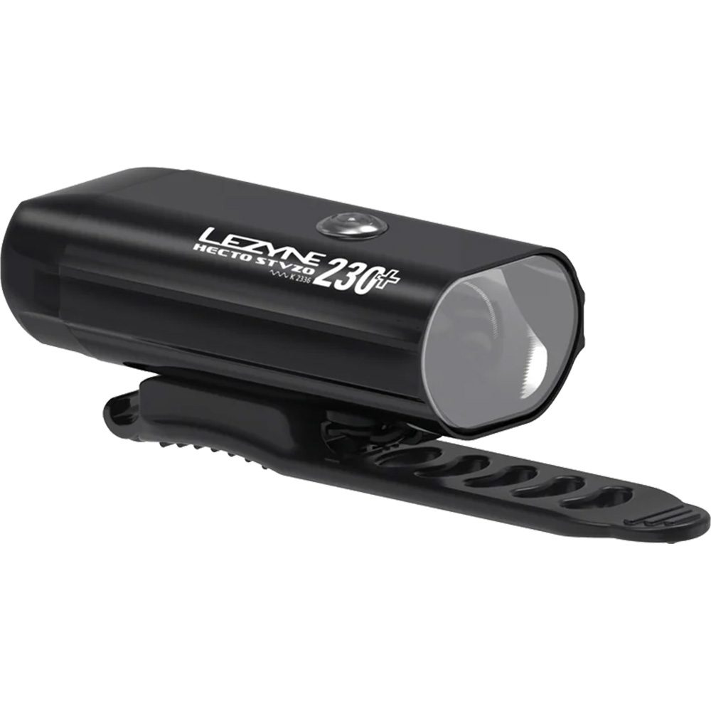 Lezyne Hecto StVZO 230+ Vorderlicht schwarz