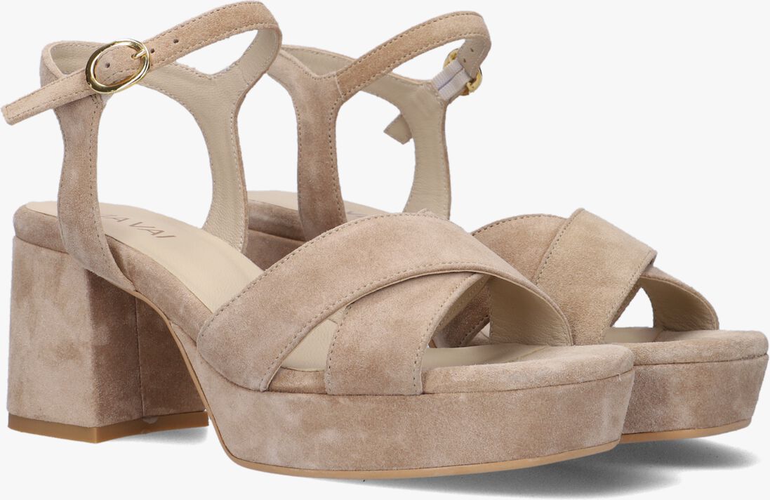 VIA VAI camel via vai sandalen cassia six