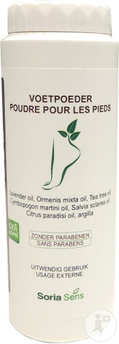 Soria Bel Pedisol Poudre Pieds 80g