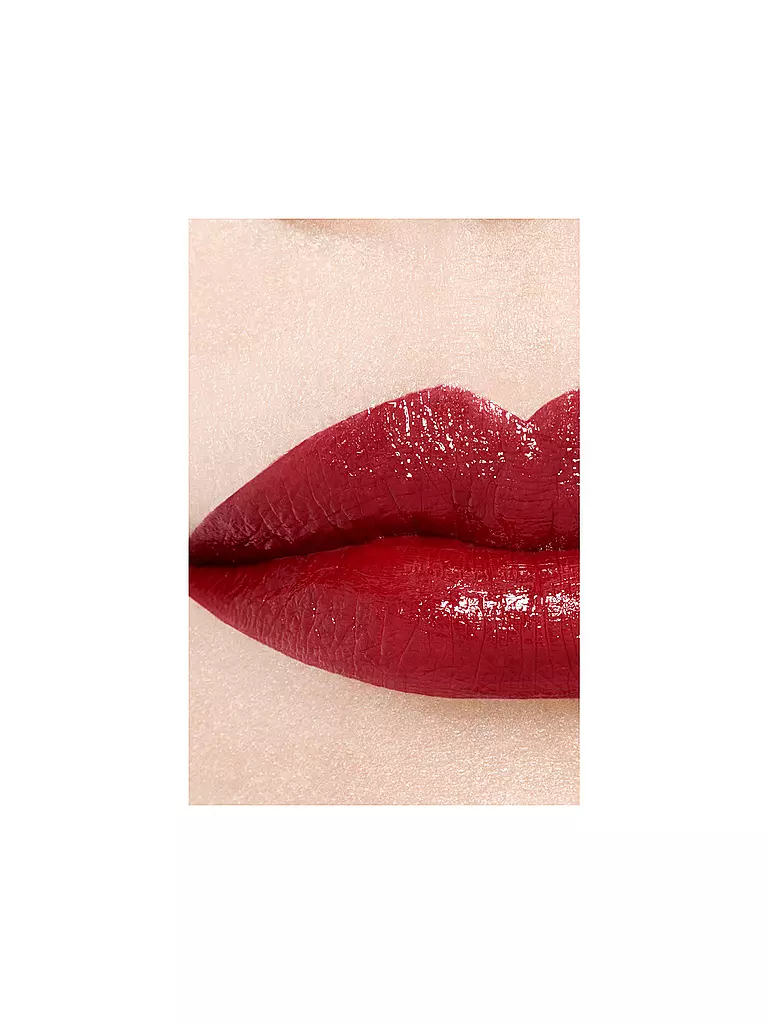 CHANEL DER GLÄNZENDE FLUID-LIPPENSTIFT MIT LANGEM HALT 5.5ML dunkelrot