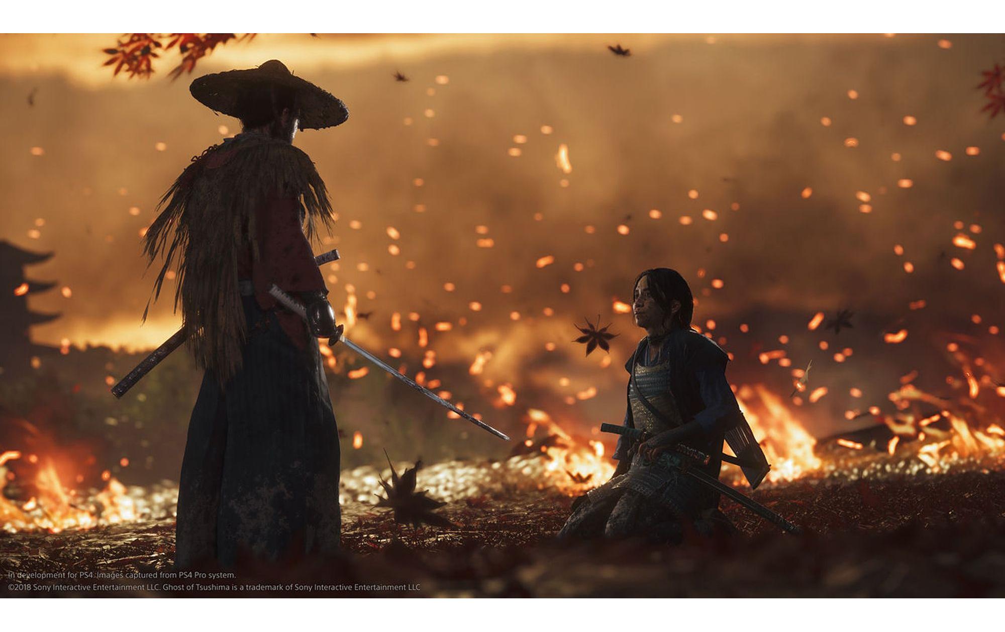 Ghost of Tsushima: Director`s CutIn jeden Samurai Kampf teilnehmen