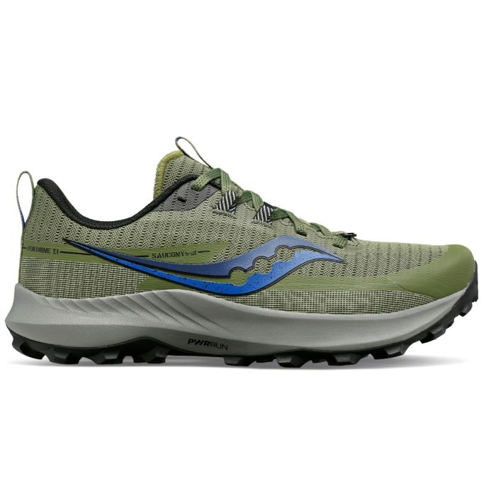 Saucony Herre Trailsko Peregrine 13 Grøn