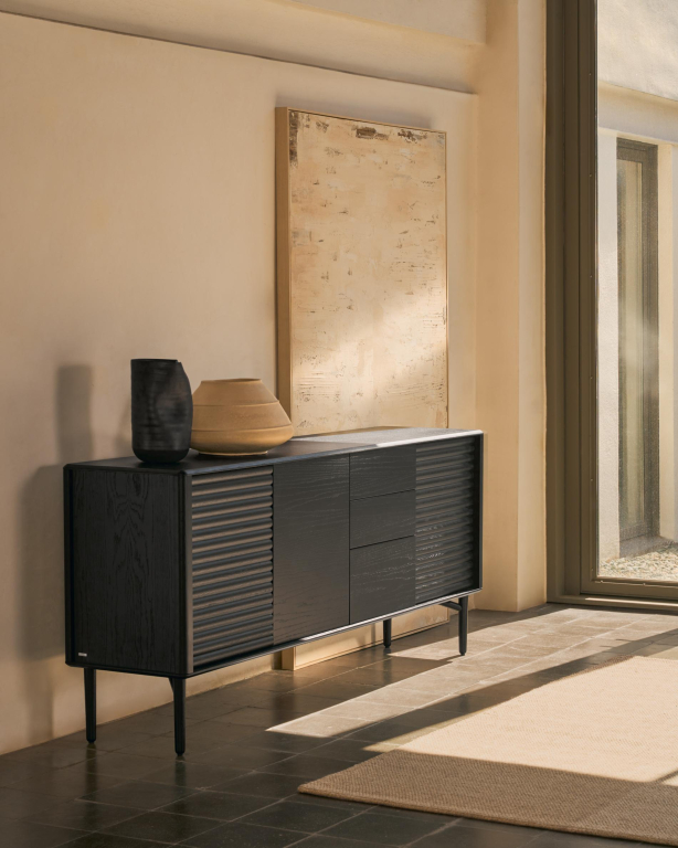 Kave Home Lenon dressoir 200x86 naturel