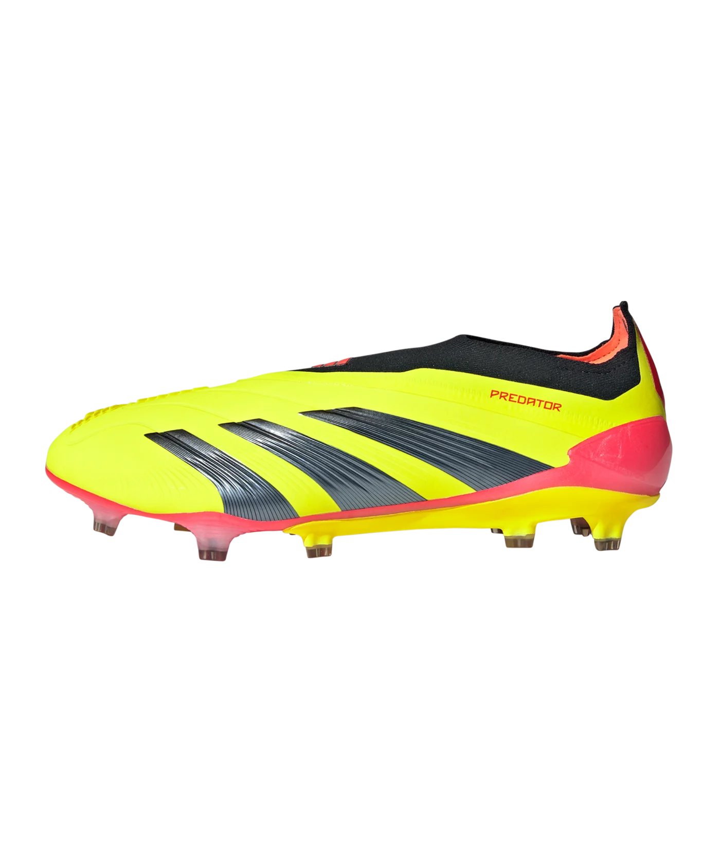 adidas Predator Elite LL FG Energy Citrus Gelb Schwarz Rot